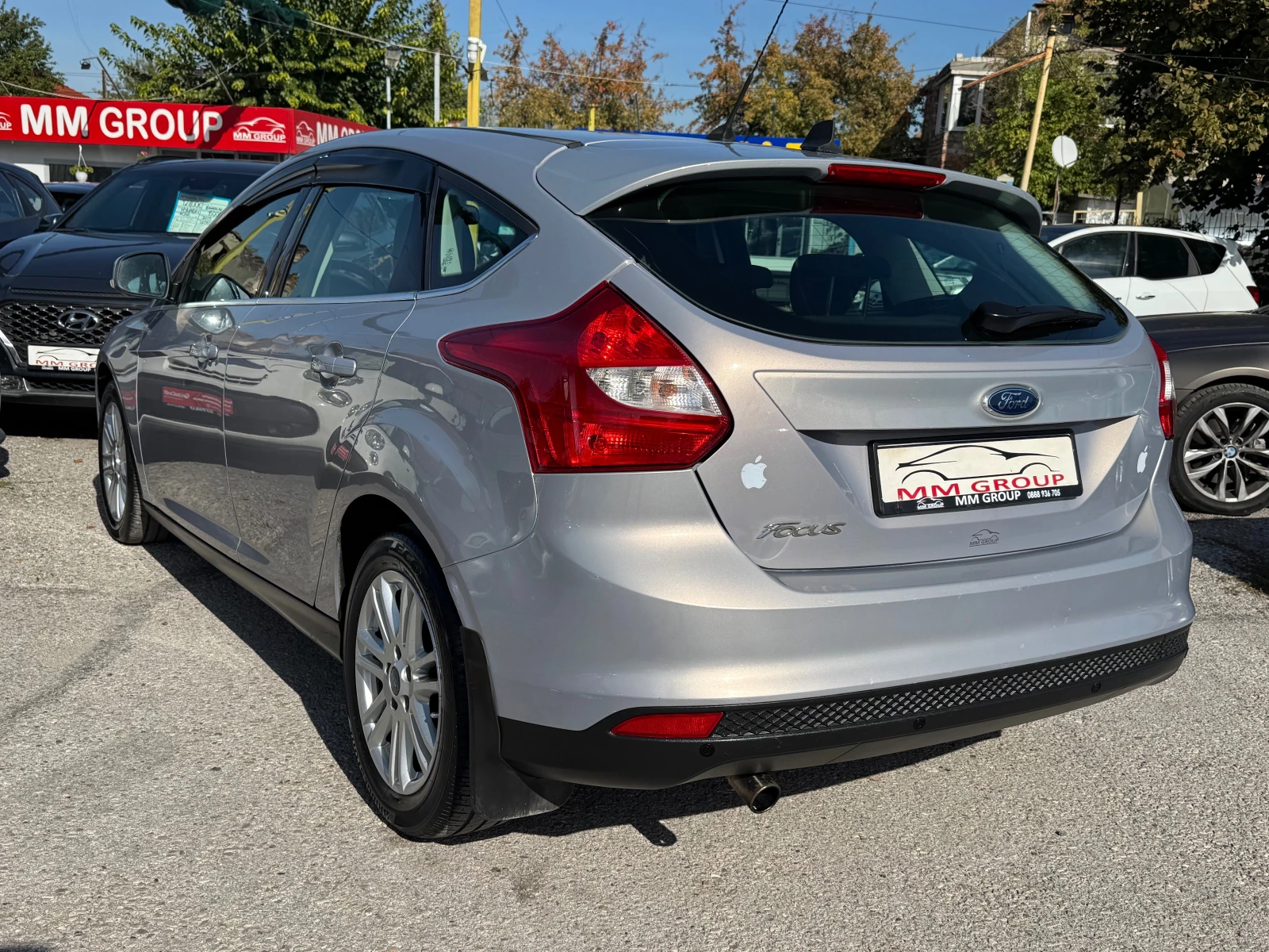 Ford Focus 1.6-TDCI-TITANIUM-НАВИ-ЛИЗИНГ, снимка 3 - Автомобили и джипове - 56637010