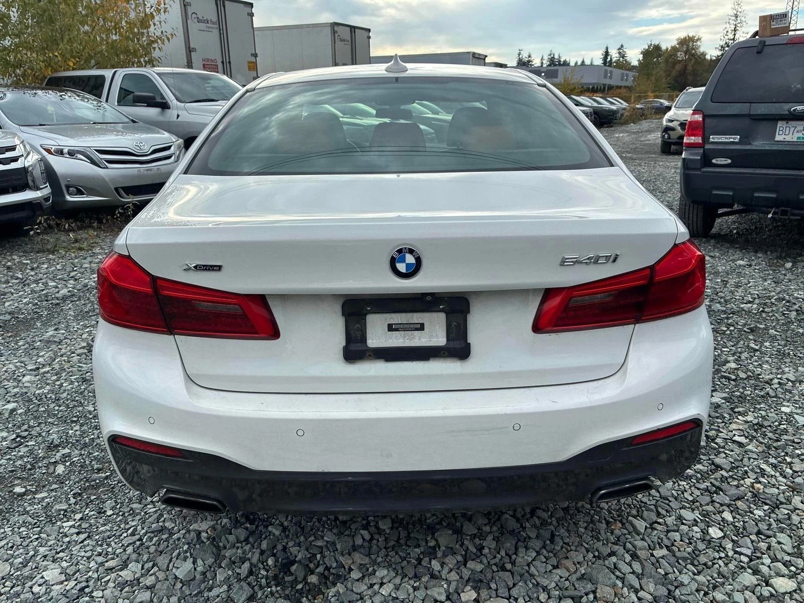 BMW 540, снимка 4 - Автомобили и джипове - 56739725