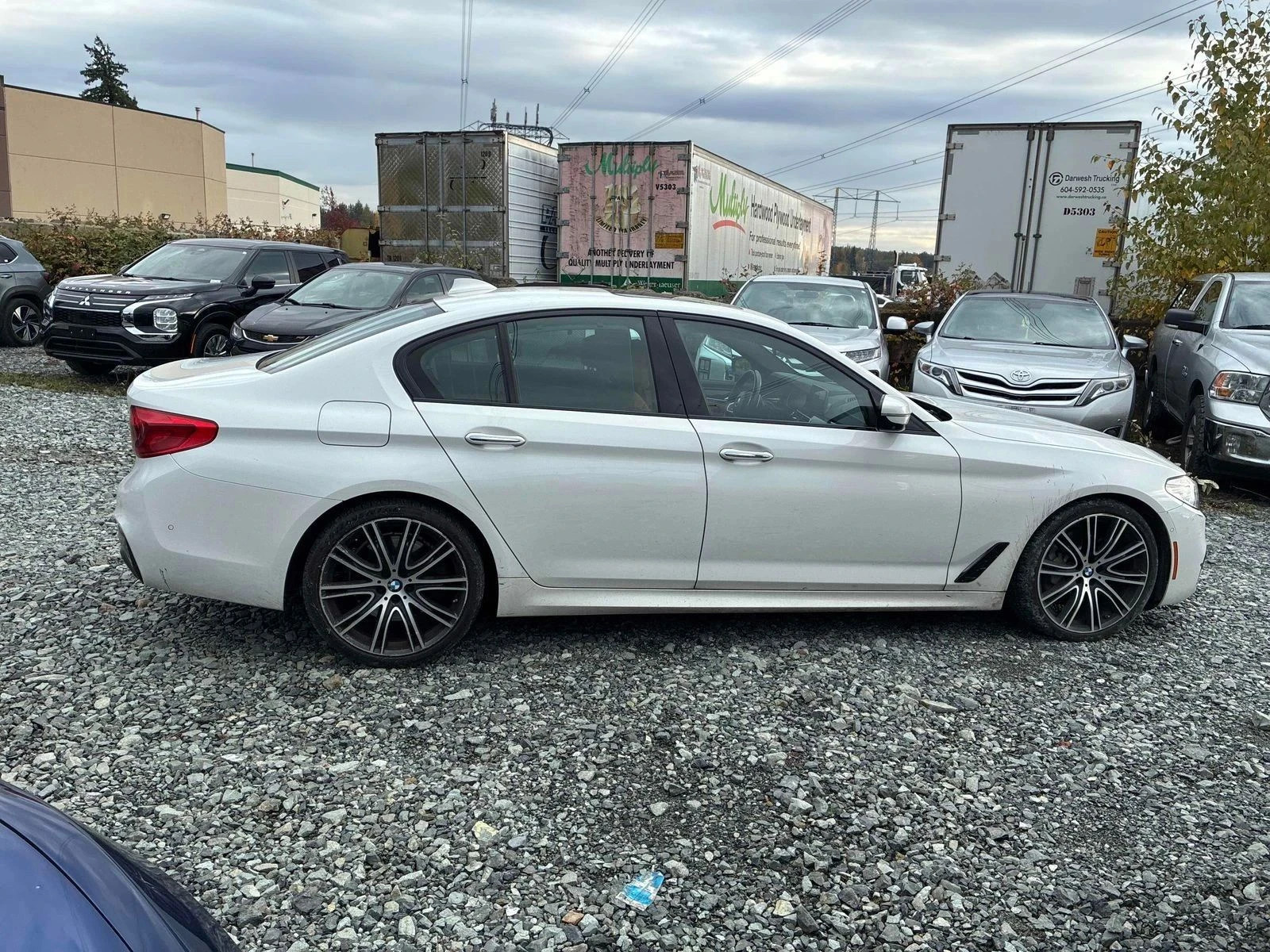 BMW 540, снимка 2 - Автомобили и джипове - 56739725