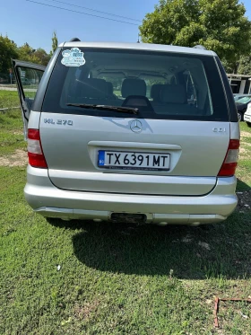 Mercedes-Benz ML 270, снимка 3