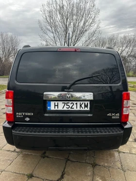 Dodge Nitro 2.8d 4x4 АВТОМАТИК 2.6t теглич , снимка 5