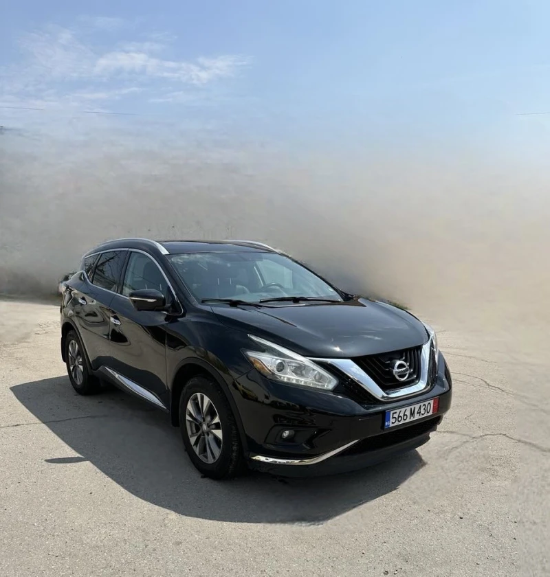 Nissan Murano SL AWD, снимка 9 - Автомобили и джипове - 47000707