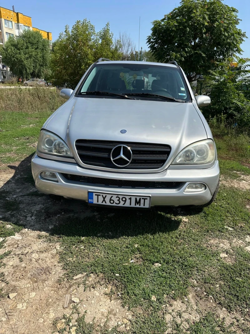 Mercedes-Benz ML 270, снимка 1 - Автомобили и джипове - 48212661