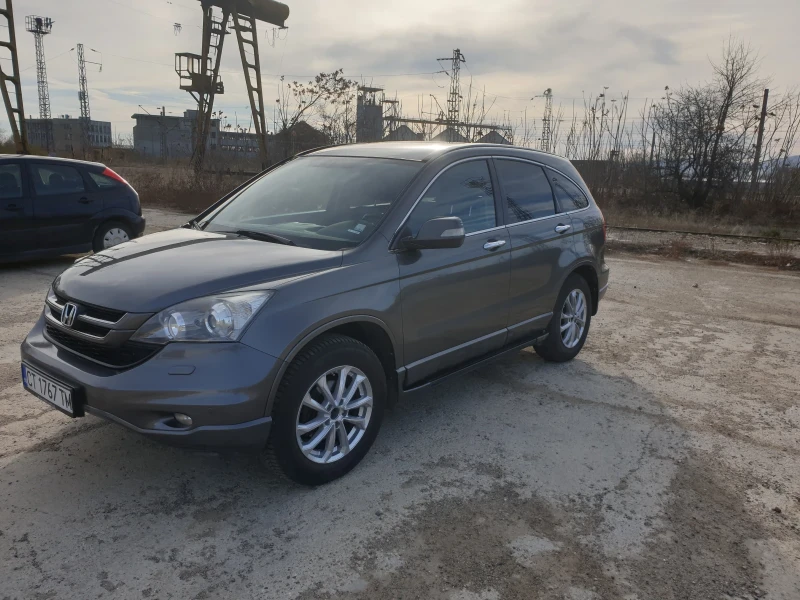 Honda Cr-v 2.0 i-VTEC Elegance, снимка 13 - Автомобили и джипове - 48088714