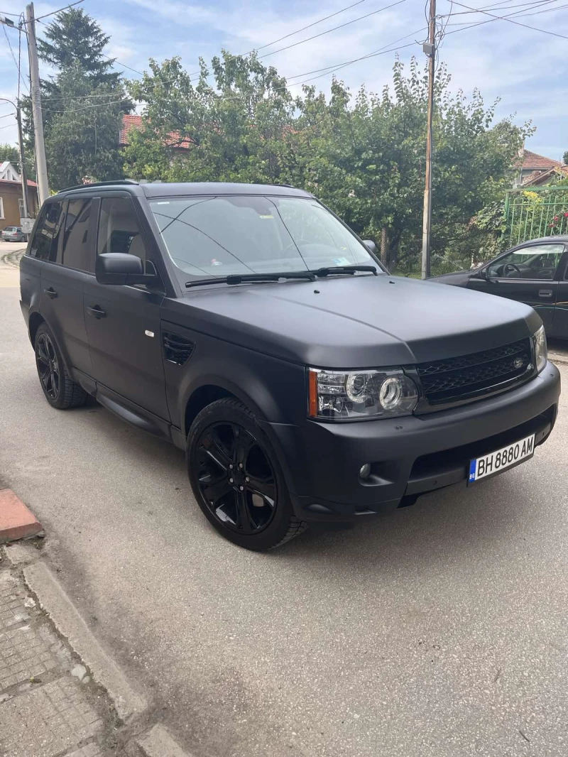 Land Rover Range Rover Sport, снимка 2 - Автомобили и джипове - 48157197