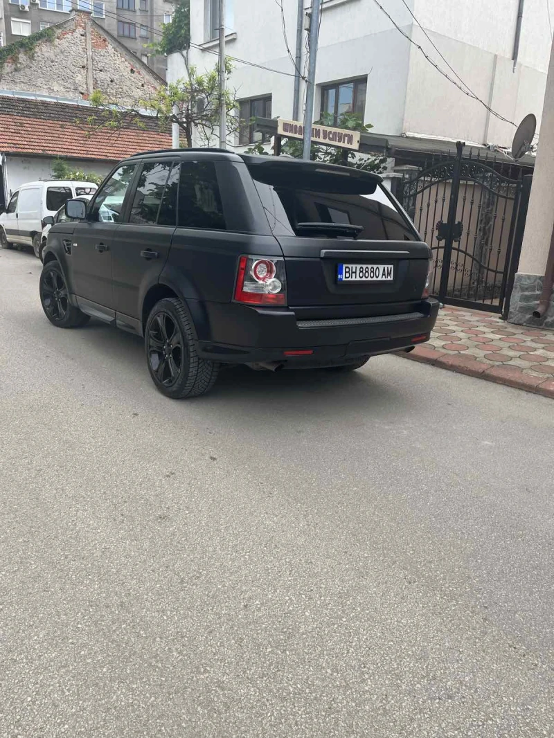 Land Rover Range Rover Sport, снимка 5 - Автомобили и джипове - 48157197