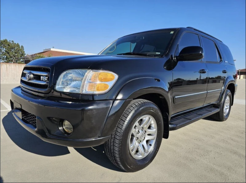 Toyota Sequoia 4.7 V8 LIMITED, снимка 2 - Автомобили и джипове - 48544281