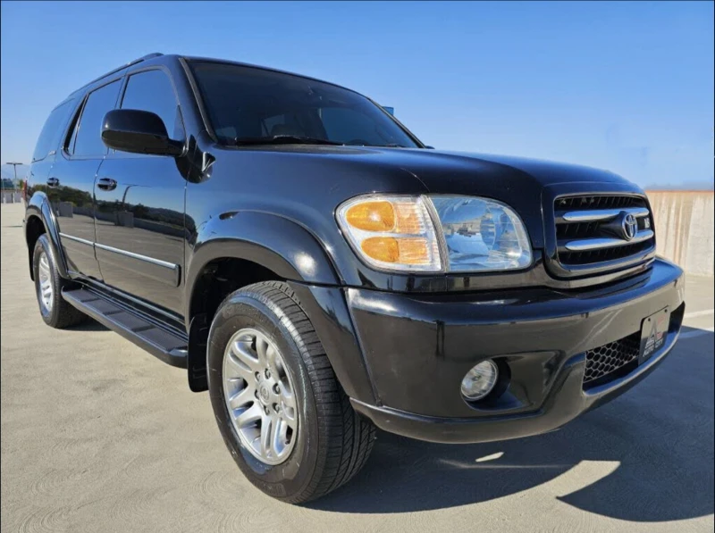 Toyota Sequoia 4.7 V8 LIMITED, снимка 3 - Автомобили и джипове - 48544281