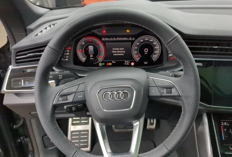 Audi Q8 50 TDI Quattro S-line = NEW= Гаранция, снимка 6 - Автомобили и джипове - 48845671