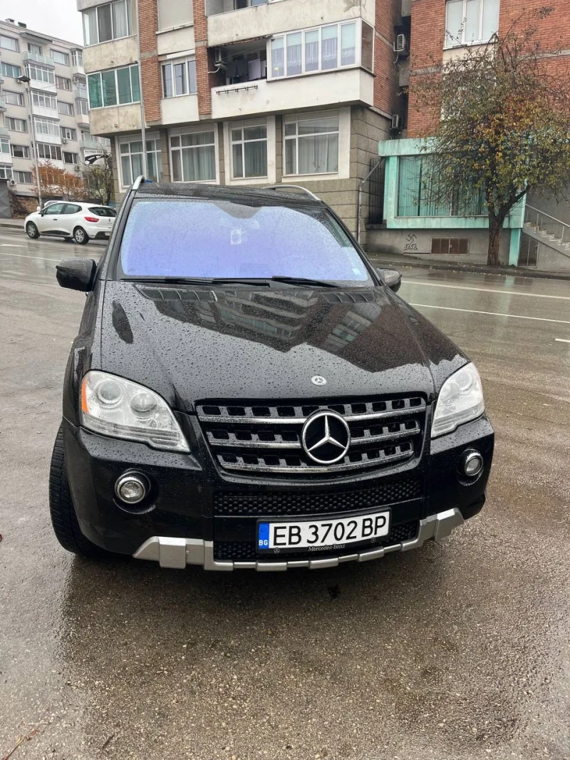 Mercedes-Benz ML 500 460+ к.с, снимка 4 - Автомобили и джипове - 49137656