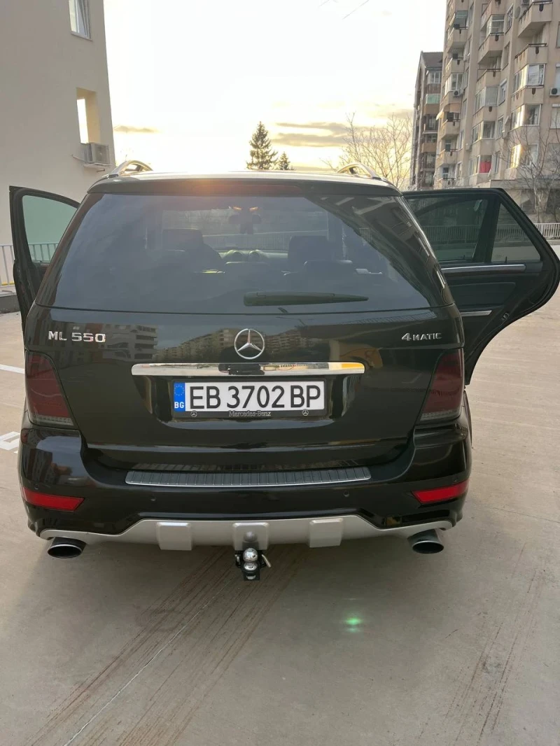 Mercedes-Benz ML 500 460+ к.с, снимка 8 - Автомобили и джипове - 49137656