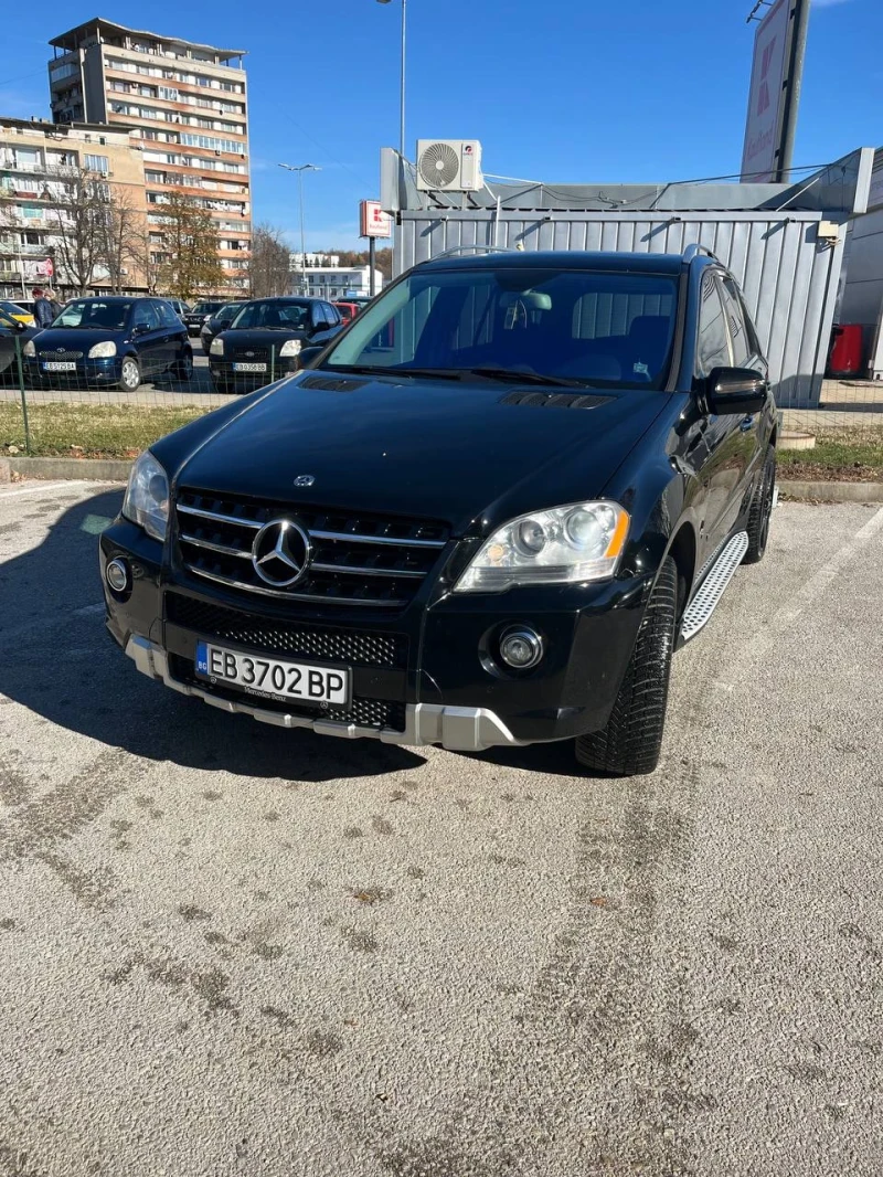 Mercedes-Benz ML 500 460+ к.с, снимка 3 - Автомобили и джипове - 49137656