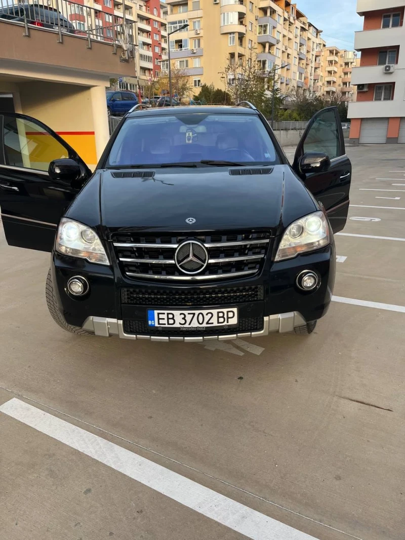 Mercedes-Benz ML 500 460+ к.с, снимка 1 - Автомобили и джипове - 49137656