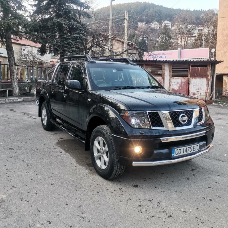 Nissan Navara, снимка 3 - Автомобили и джипове - 51960766