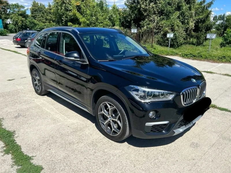 BMW X1, снимка 4 - Автомобили и джипове - 49484588