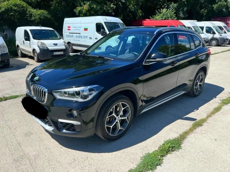 BMW X1, снимка 3 - Автомобили и джипове - 49484588