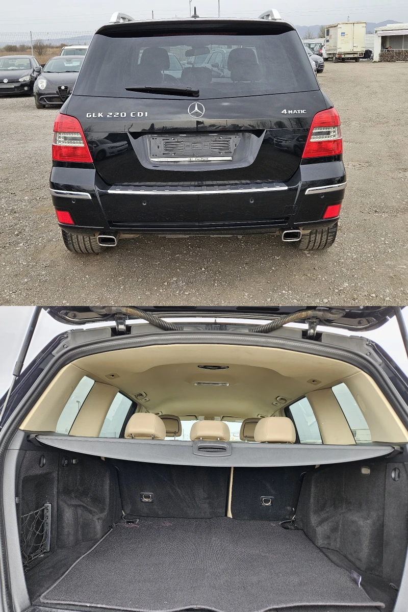 Mercedes-Benz GLK 220CDI-4 MATIC, снимка 7 - Автомобили и джипове - 49509885