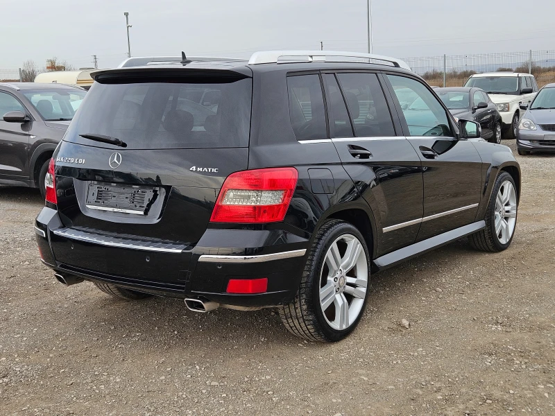 Mercedes-Benz GLK 220CDI-4 MATIC, снимка 5 - Автомобили и джипове - 49509885