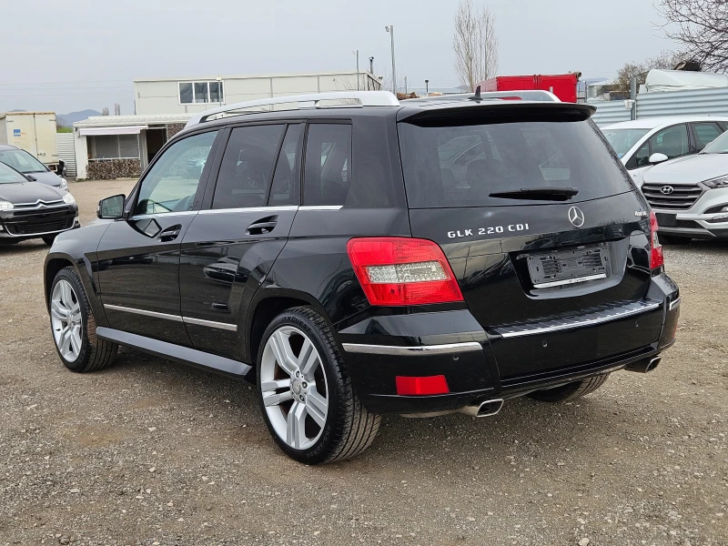 Mercedes-Benz GLK 220CDI-4 MATIC, снимка 6 - Автомобили и джипове - 49509885