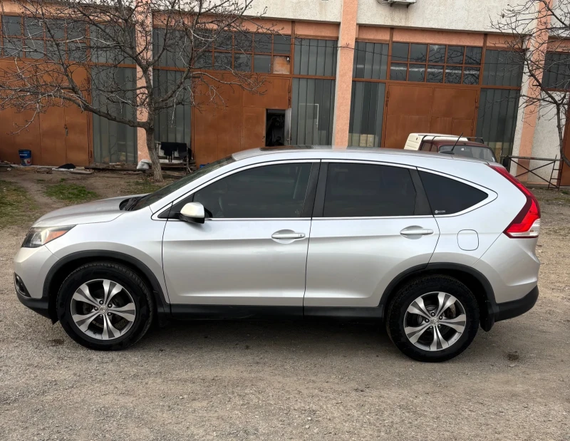 Honda Cr-v 2.4/185кс/4х4, Джип, Употребяван, нов внос, Канада, снимка 3 - Автомобили и джипове - 49519787