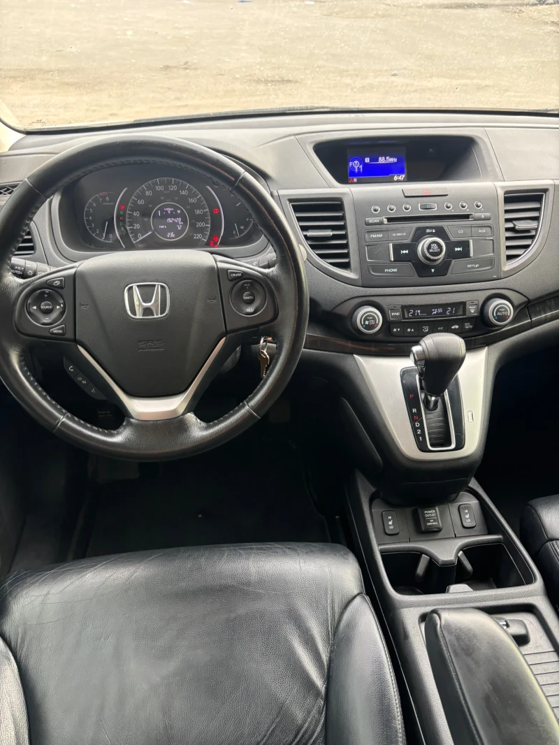 Honda Cr-v 2.4/185кс/4х4, Джип, Употребяван, нов внос, Канада, снимка 7 - Автомобили и джипове - 49519787