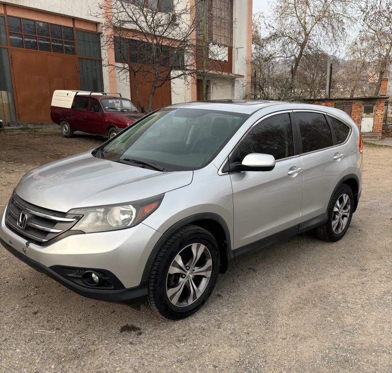 Honda Cr-v 2.4/185кс/4х4, Джип, Употребяван, нов внос, Канада, снимка 2 - Автомобили и джипове - 49519787