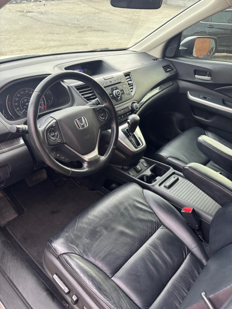 Honda Cr-v 2.4/185кс/4х4, Джип, Употребяван, нов внос, Канада, снимка 6 - Автомобили и джипове - 49519787