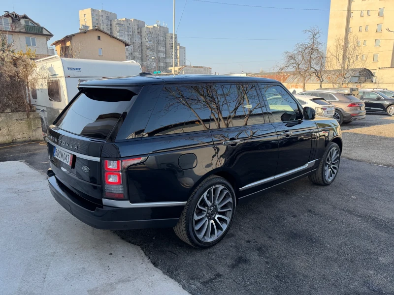 Land Rover Range rover Range Rover VOGUE Autobiography 5.0 V8 Supercharge, снимка 8 - Автомобили и джипове - 52887104