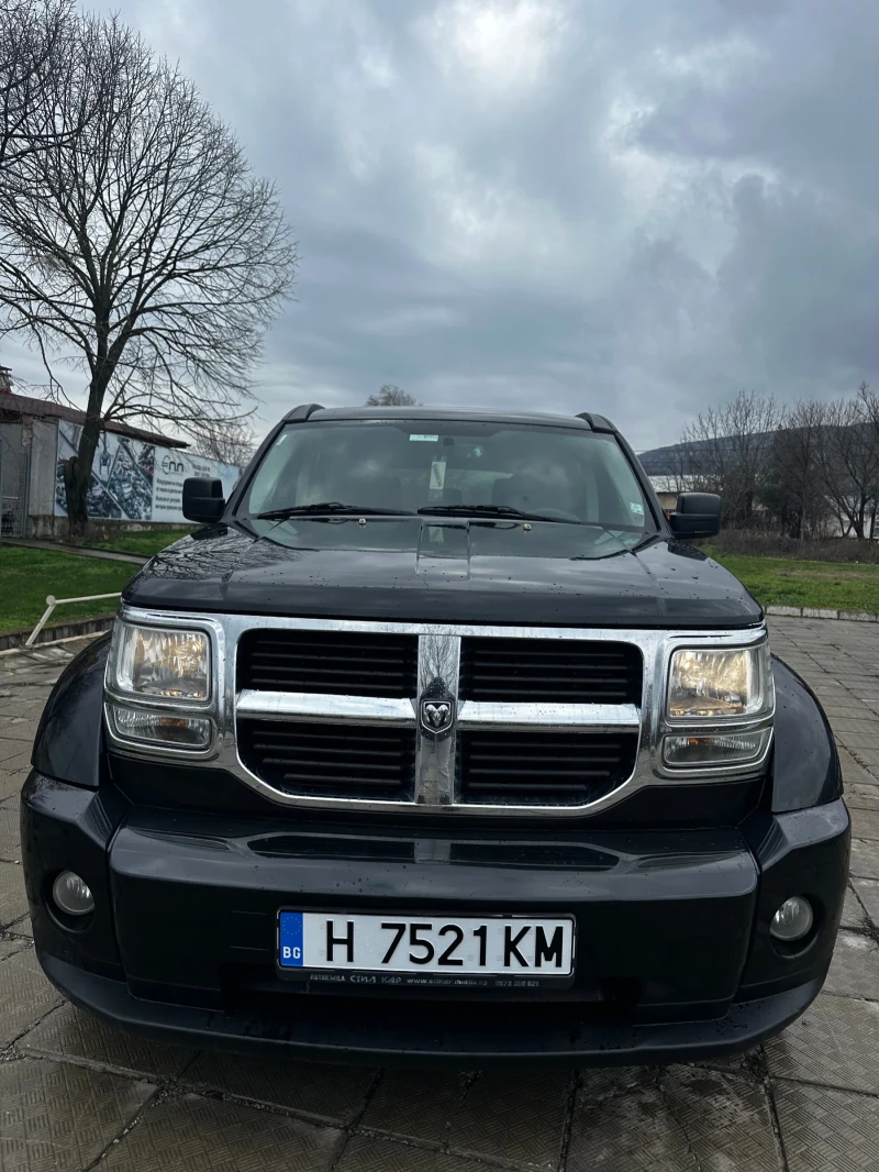 Dodge Nitro 2.8d 4x4 АВТОМАТИК 2.6t теглич 
