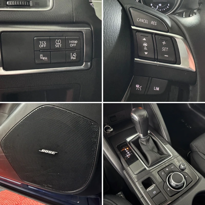 Mazda CX-5 2.2 D EXCEED - 4x4/ DISTRONIC/ BOSE/ HEAT/ BLIND, снимка 12 - Автомобили и джипове - 53237753