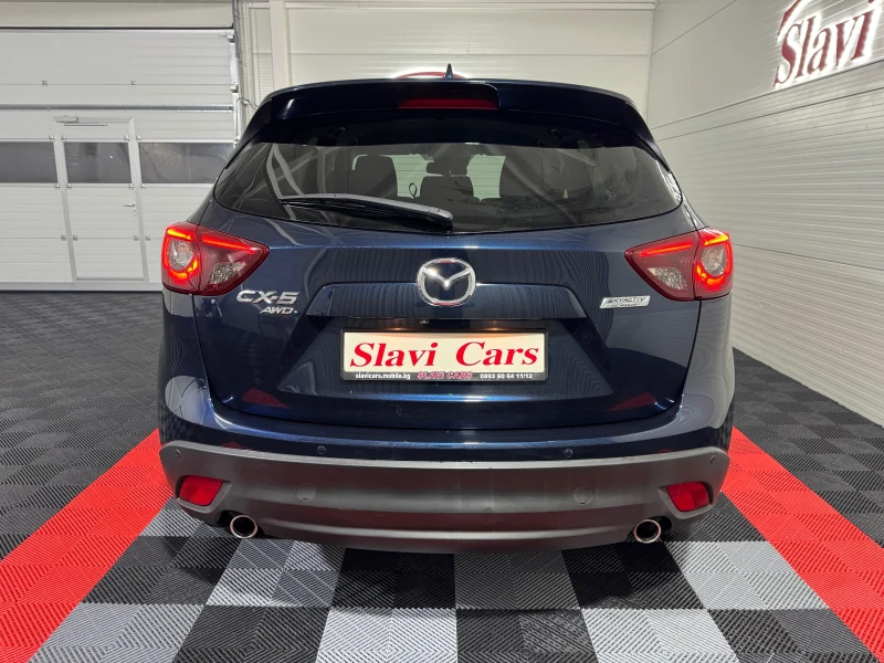 Mazda CX-5 2.2 D EXCEED - 4x4/ DISTRONIC/ BOSE/ HEAT/ BLIND, снимка 5 - Автомобили и джипове - 53237753