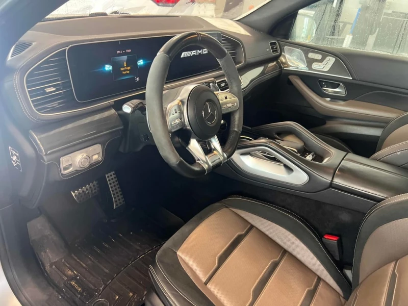 Mercedes-Benz GLE 53 4MATIC * CARFAX * ОБДУХВАНЕ* BURMESTER* , снимка 5 - Автомобили и джипове - 53472322