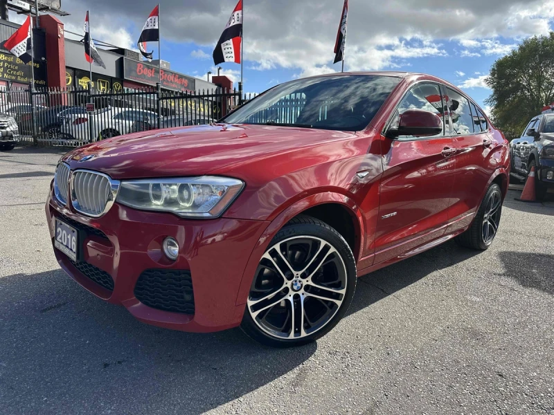 BMW X4 xDrive35i M PACK* Кожа* КАМЕРА* Park Assist* Keyle, снимка 2 - Автомобили и джипове - 53489564