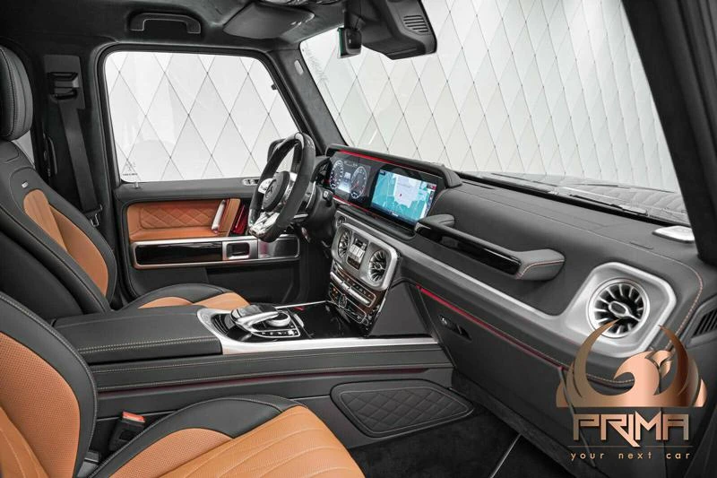 Mercedes-Benz GL 63 AMG BRABUS | Mobile.bg   11