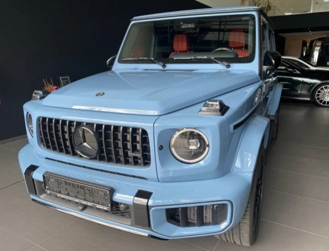 Mercedes-Benz G 63 AMG