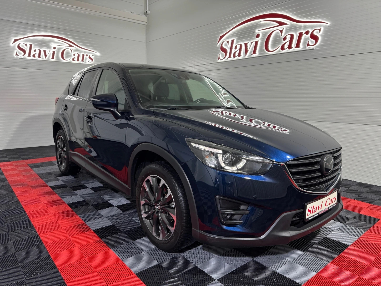 Mazda CX-5 2.2 D EXCEED - 4x4/ DISTRONIC/ BOSE/ HEAT/ BLIND, снимка 1