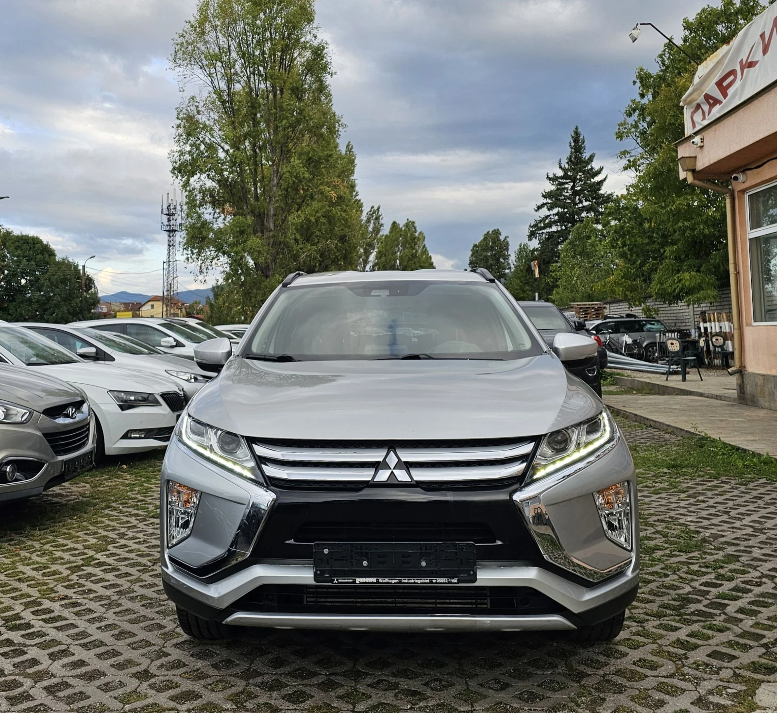 Mitsubishi Eclipse Cross Plus 4WD 1.5 T-MIVEC Euro 6 Камера KeylessGo - изображение 2