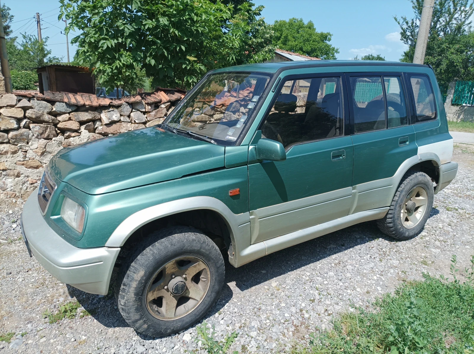 Suzuki Vitara V6 - изображение 3