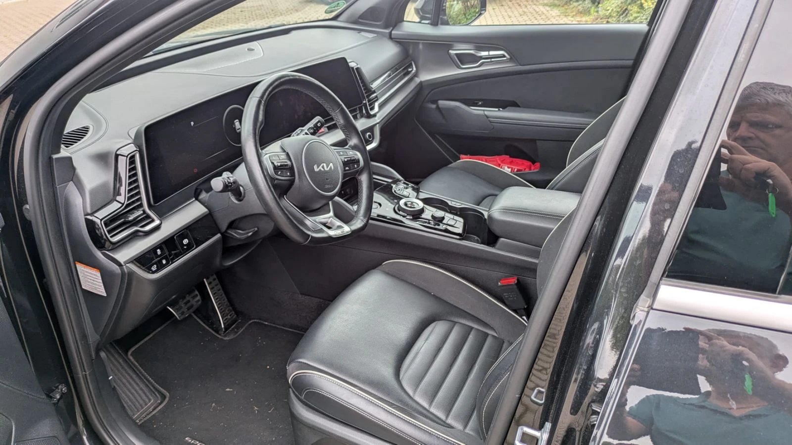 Kia Sportage GT-LINE/PHEV/265HP/360CAM/NAVI/LED/AMBI/MEMO/727f - изображение 8
