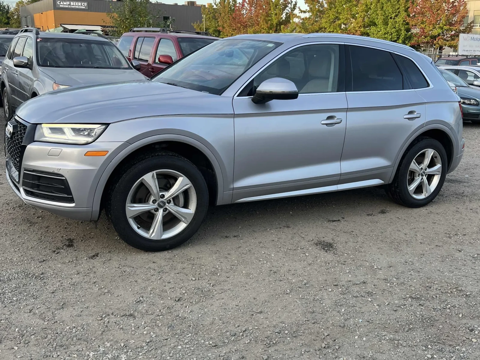 Audi Q5 * CARFAX* АВТОФИНАНСИРАНЕ БЕЗ ПЪРВОНАЧАЛНА ВНОСКА! - изображение 3