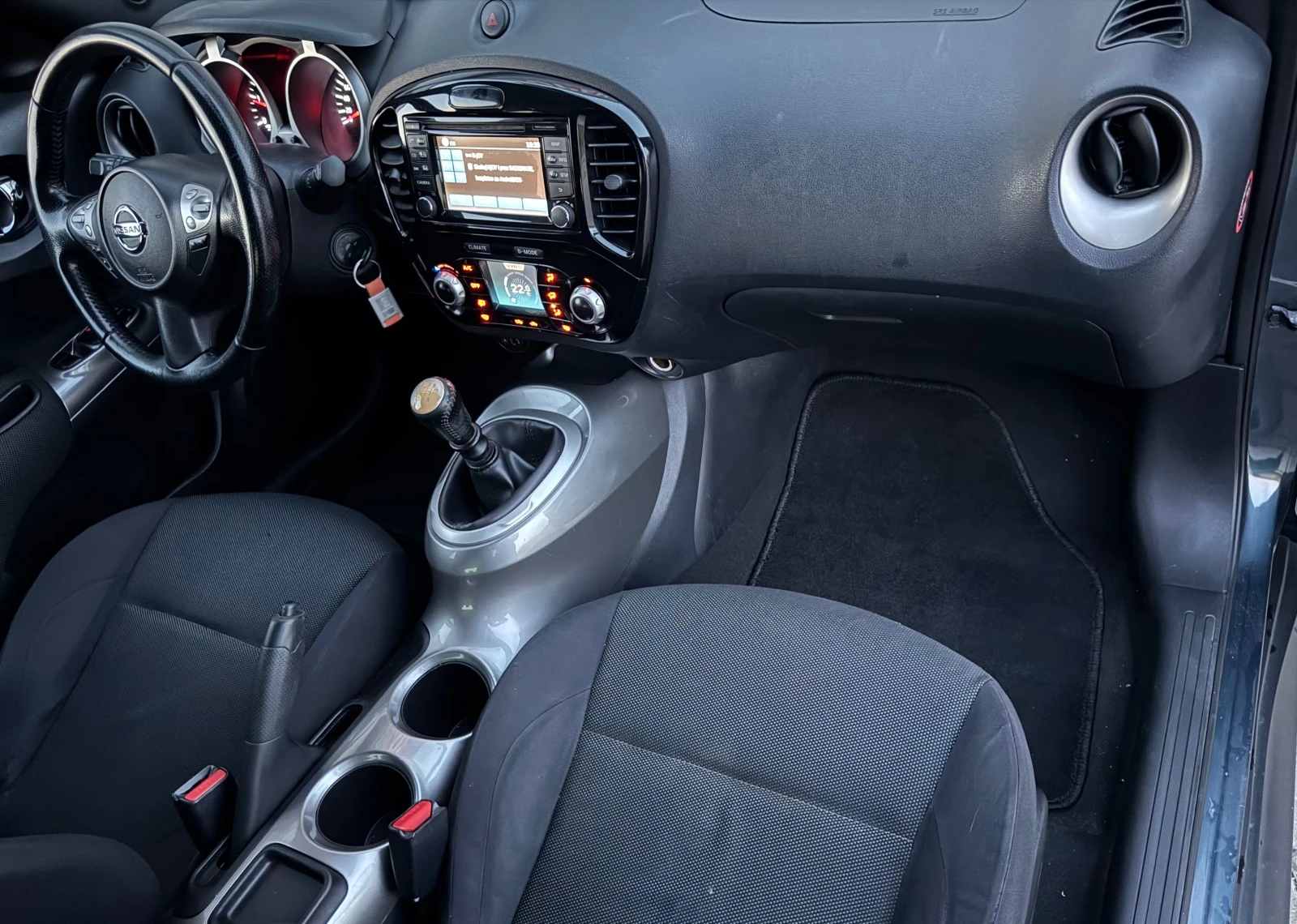 Nissan Juke 1, 5dci 110ps, , , , .,  | Mobile.bg   10