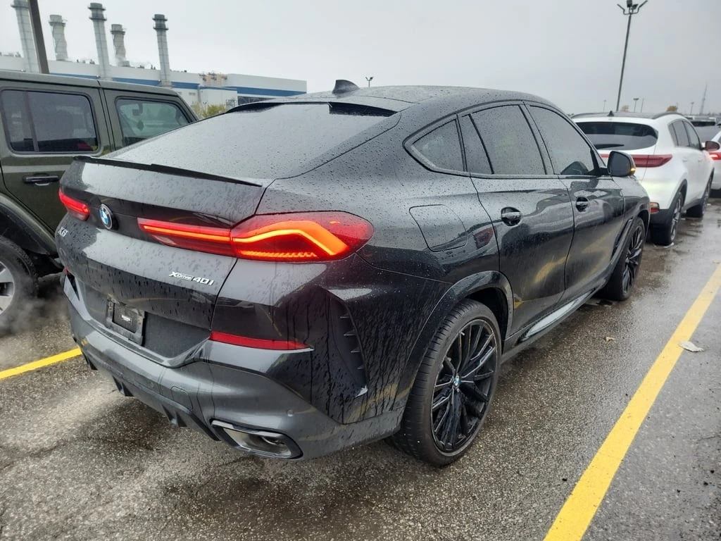 BMW X6 * XDRIVE40I * CARFAX * БЕЗ ПЪРВОНАЧАЛНА ВНОСКА - изображение 3