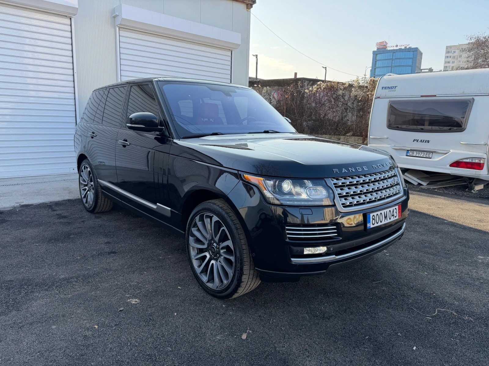 Land Rover Range rover  VOGUE Autobiography 5.0 V8 Supercharge - изображение 4