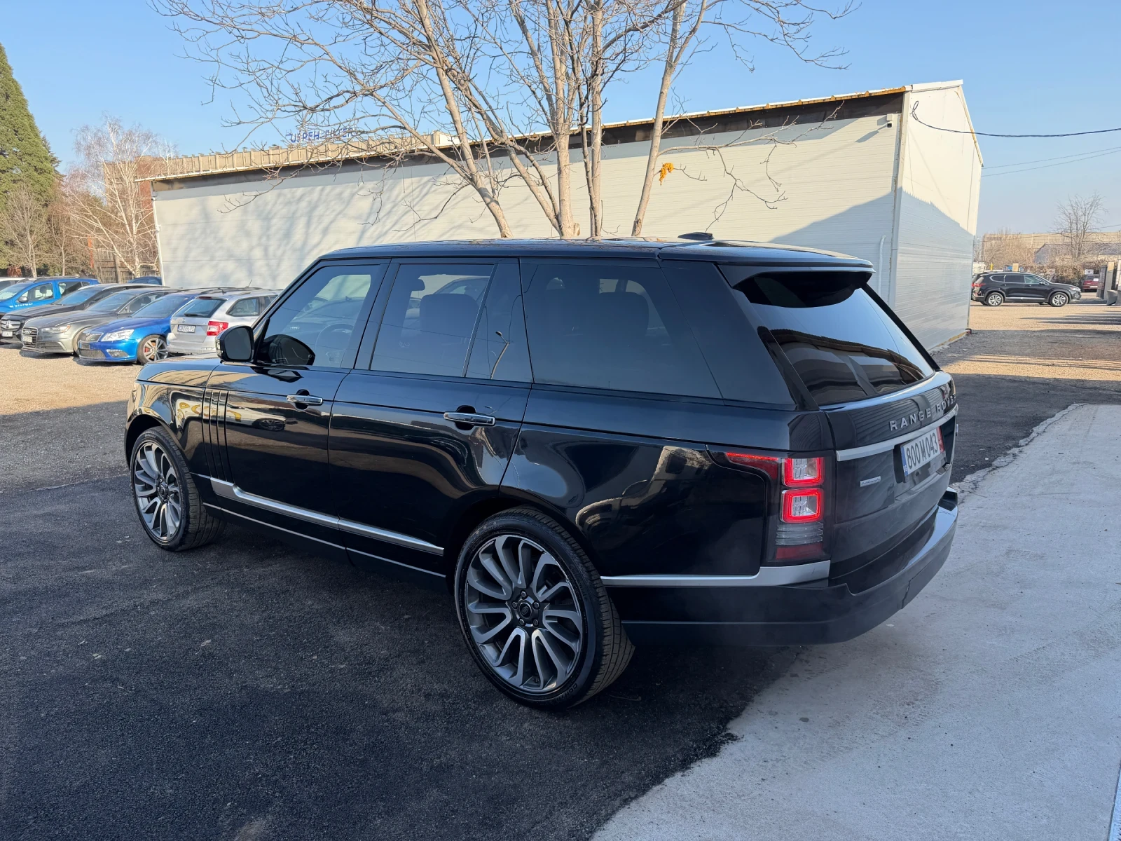 Land Rover Range rover  VOGUE Autobiography 5.0 V8 Supercharge - изображение 9