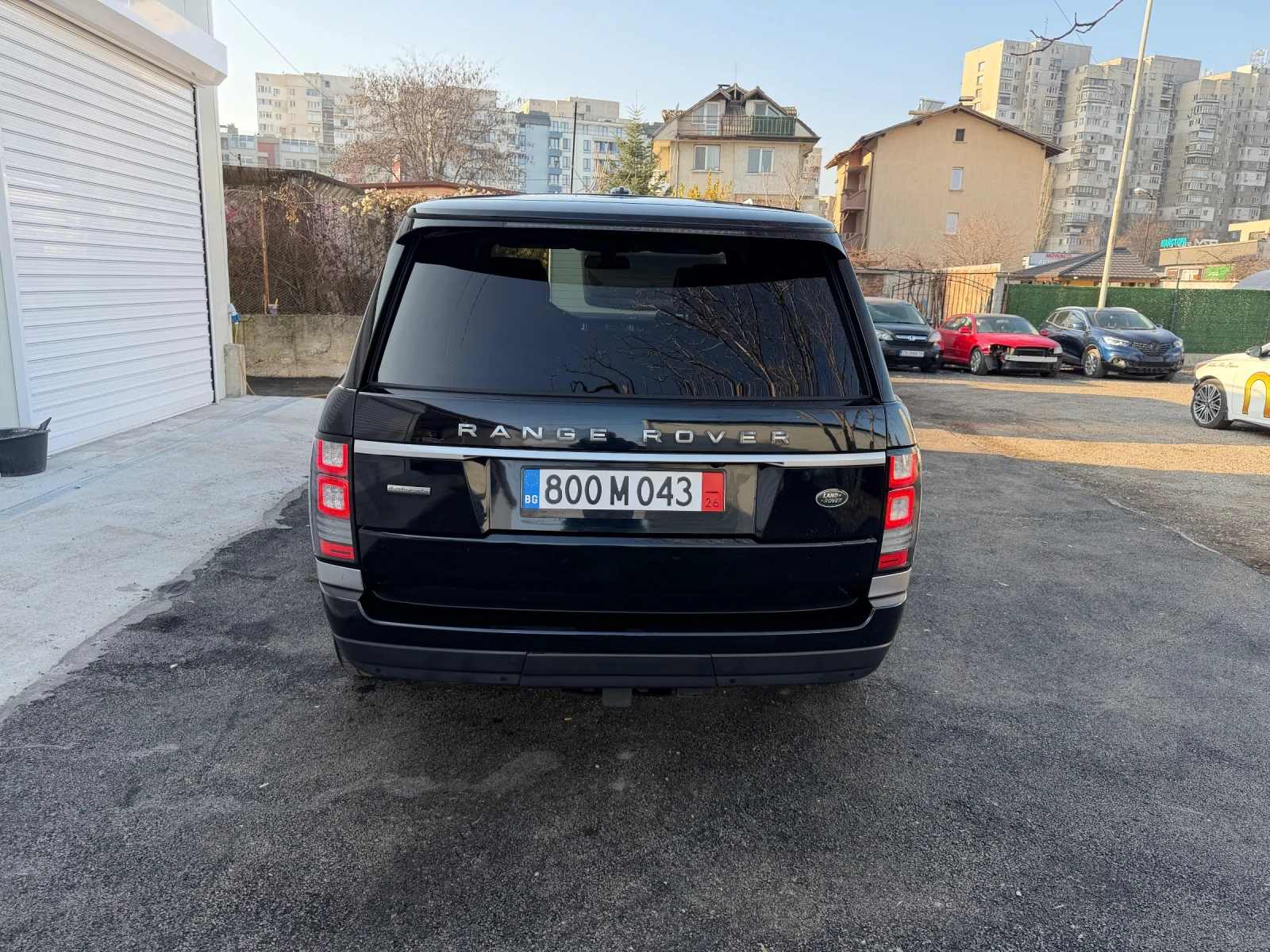 Land Rover Range rover  VOGUE Autobiography 5.0 V8 Supercharge | Mobile.bg � ����������� 15