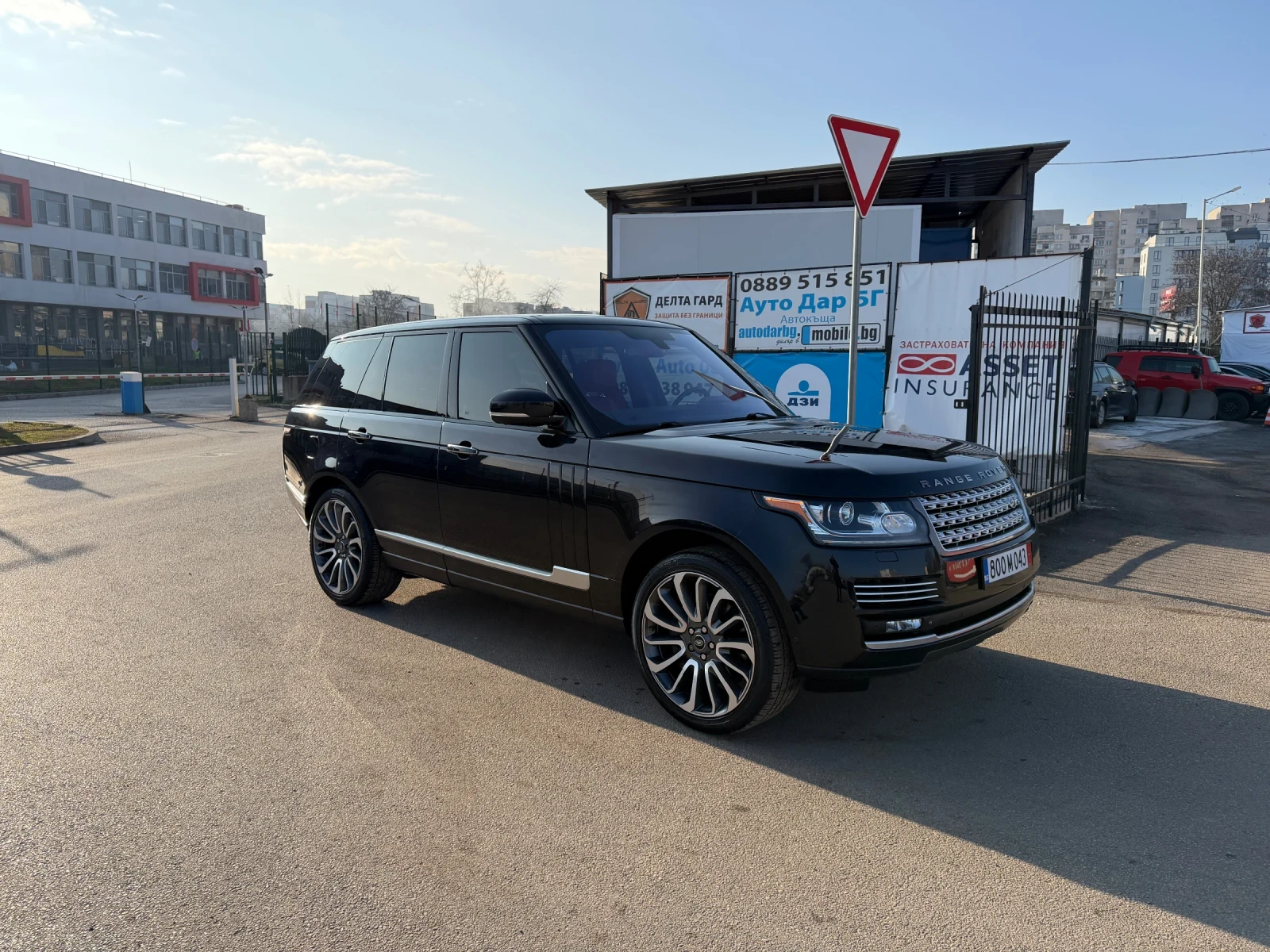 Land Rover Range rover  VOGUE Autobiography 5.0 V8 Supercharge | Mobile.bg � ����������� 1