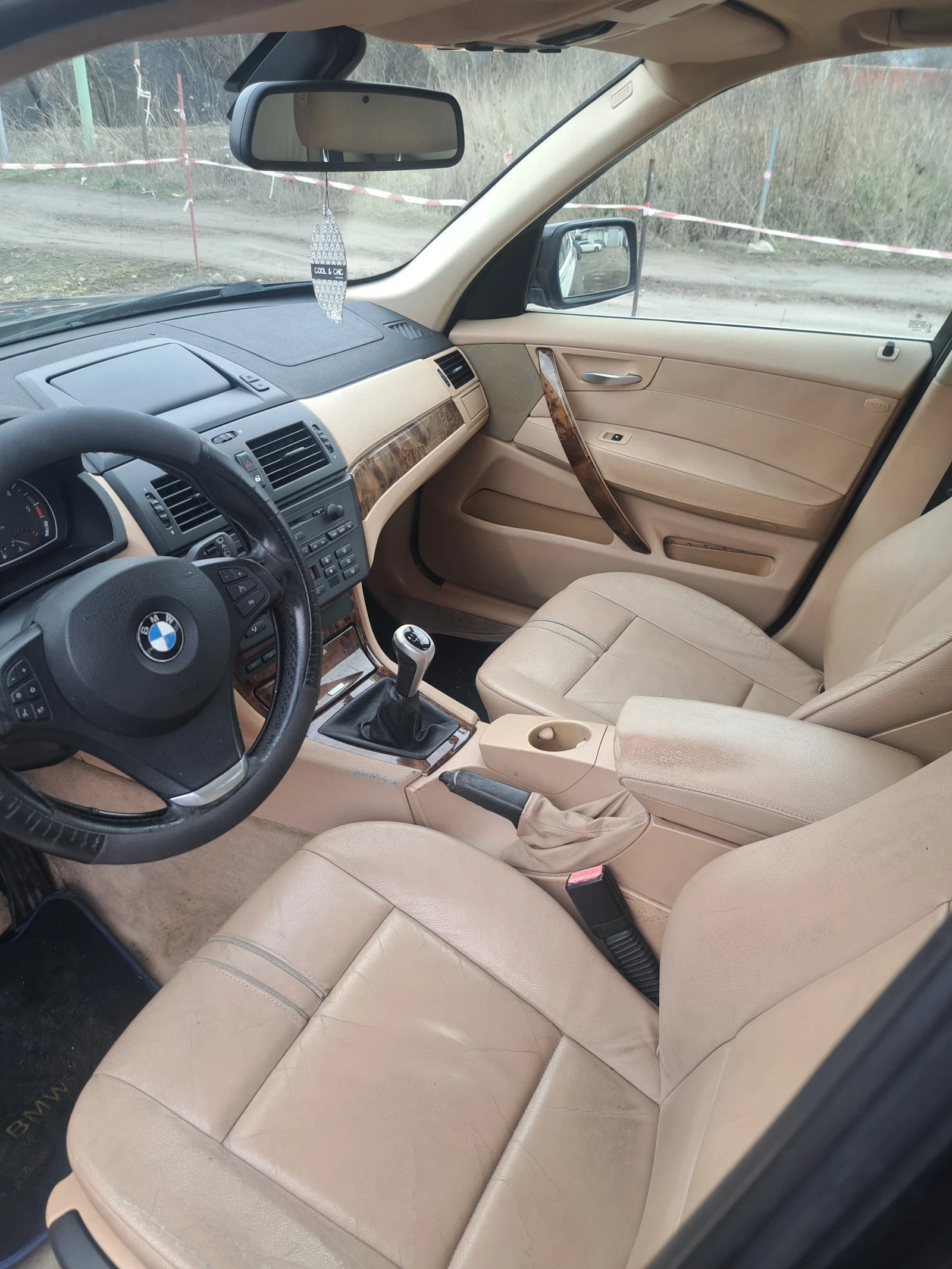 BMW X3 3.0 d , X drive, нов внос! - изображение 10