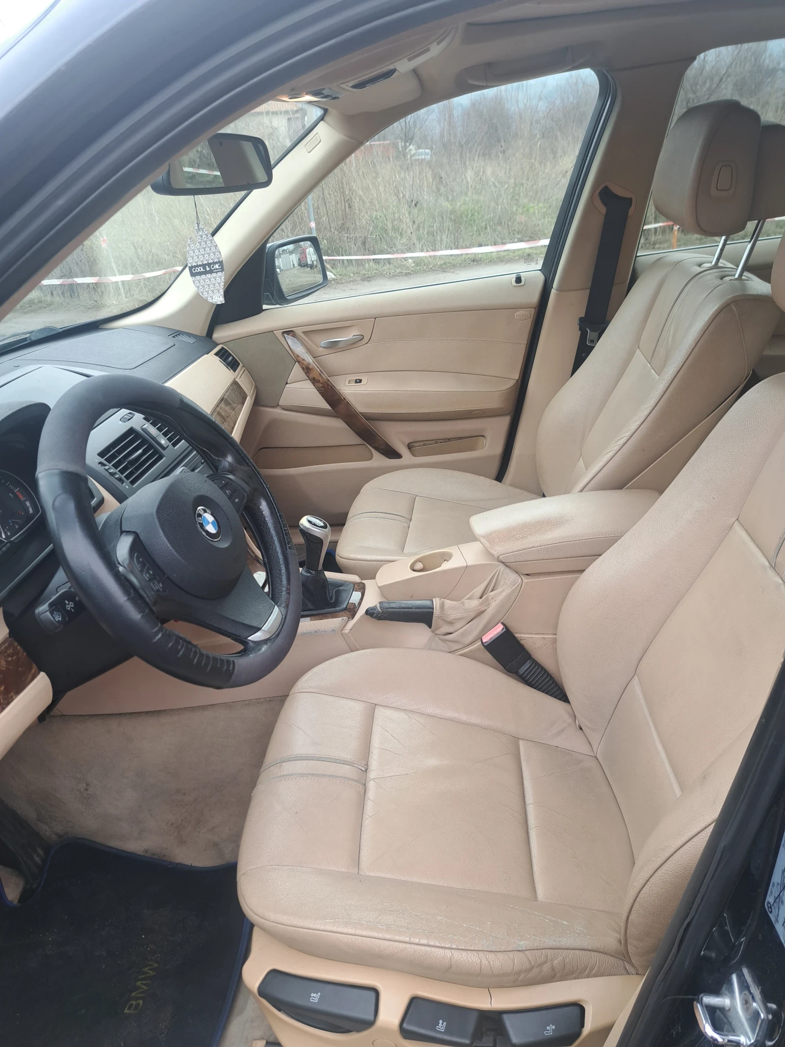 BMW X3 3.0 d , X drive, нов внос! - изображение 9