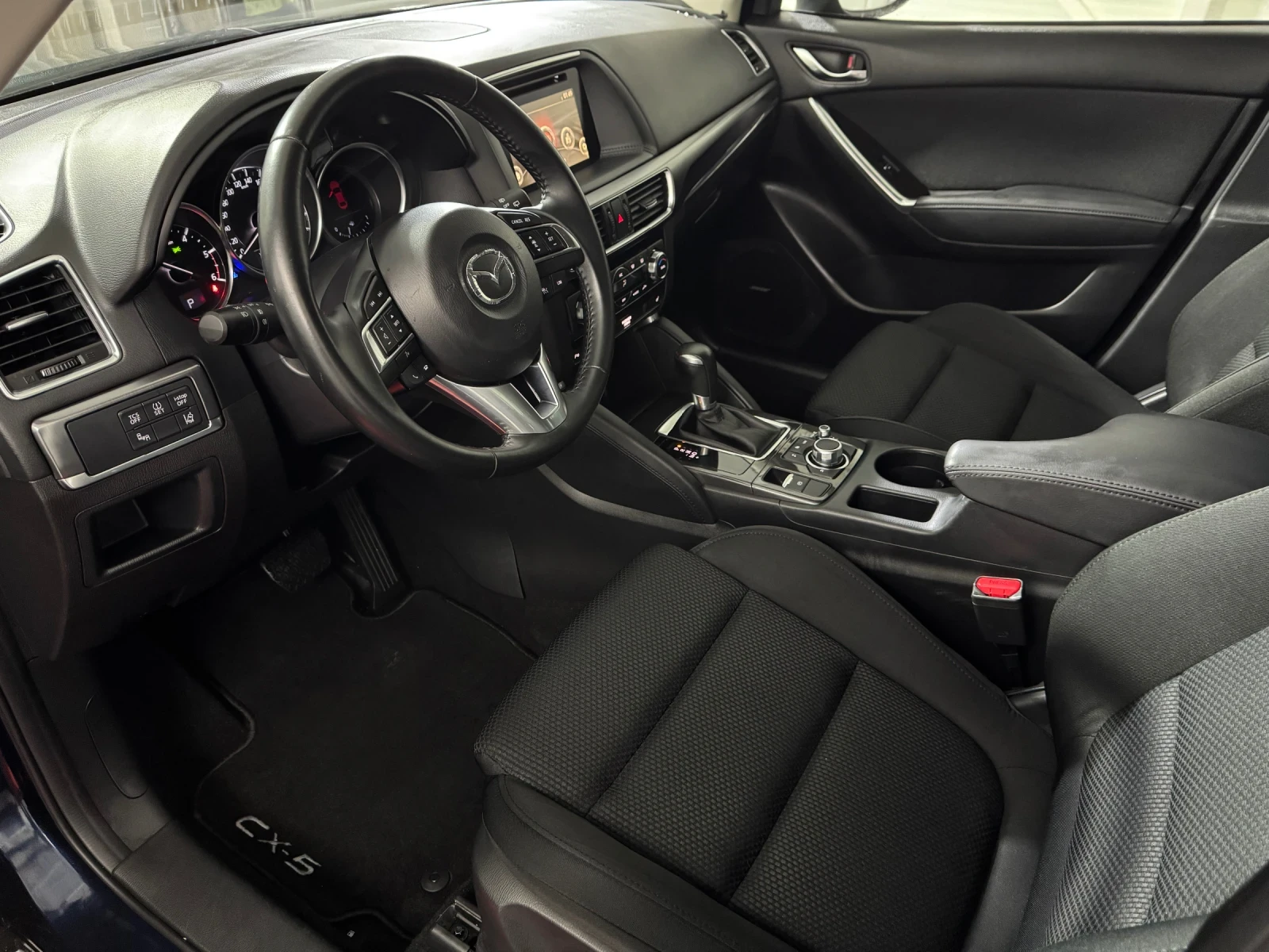 Mazda CX-5 2.2 D EXCEED - 4x4/ DISTRONIC/ BOSE/ HEAT/ BLIND | Mobile.bg � ����������� 9