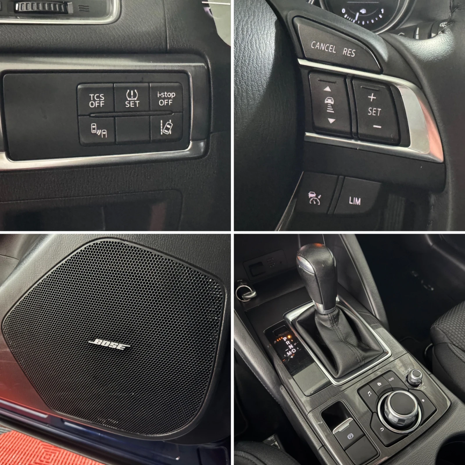 Mazda CX-5 2.2 D EXCEED - 4x4/ DISTRONIC/ BOSE/ HEAT/ BLIND | Mobile.bg � ����������� 12